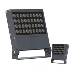 36W single color 48W color changing DMX512 RGB RGBW Low Profile LED Floodlight Outdoor Tree Building Lighting